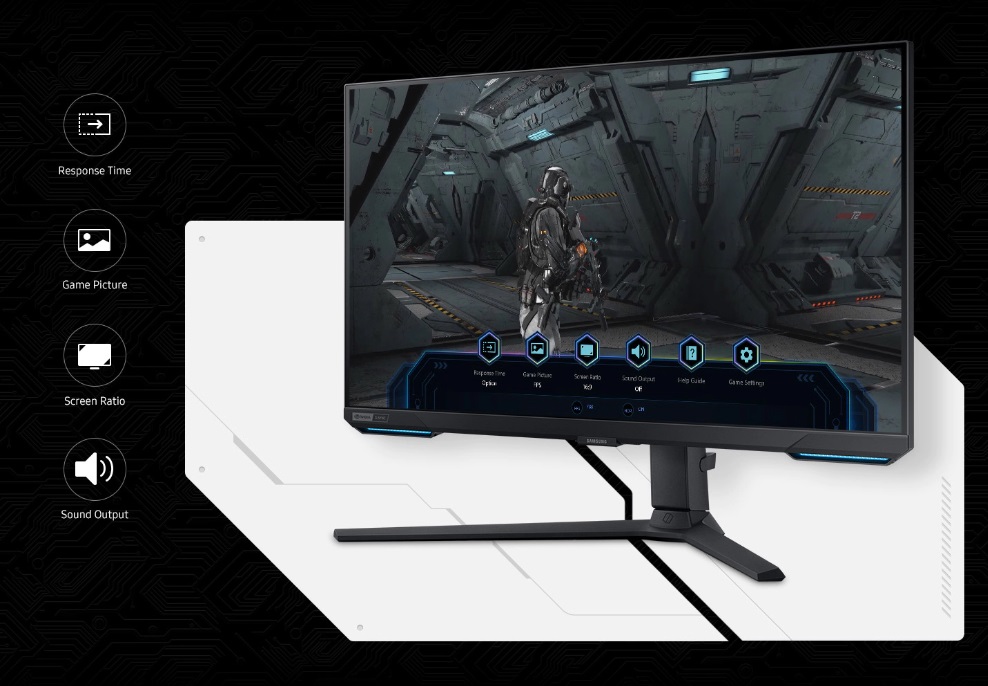 SAMSUNG Odyssey G70B Gaming Monitor